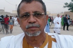 Yahya Ahmed El Waghf, député, quatrième vice-président de l’UPR :