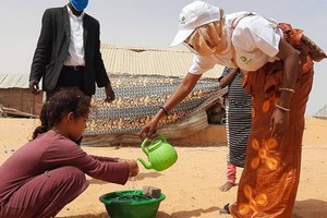 Lutte contre la Covid-19 : Oxfam Mauritanie apporte sa contribution