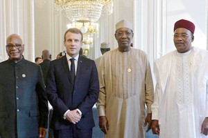 Forum sur la paix: les pays du Sahel réclament plus de moyens face au terrorisme