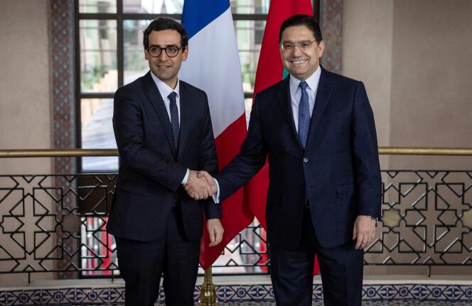 Sur le Sahara occidental, Paris réitère son