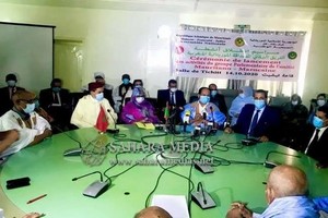 Début des activités du groupe parlementaire d’amitié mauritano-marocain