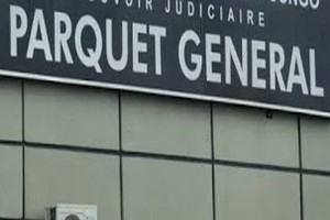 Le parquet général déclare avoir reçu le rapport de la Commission d'Enquête Parlementaire