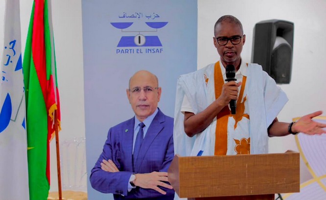 Le parti EL INSAF renforce la coordination de son groupe parlementaire