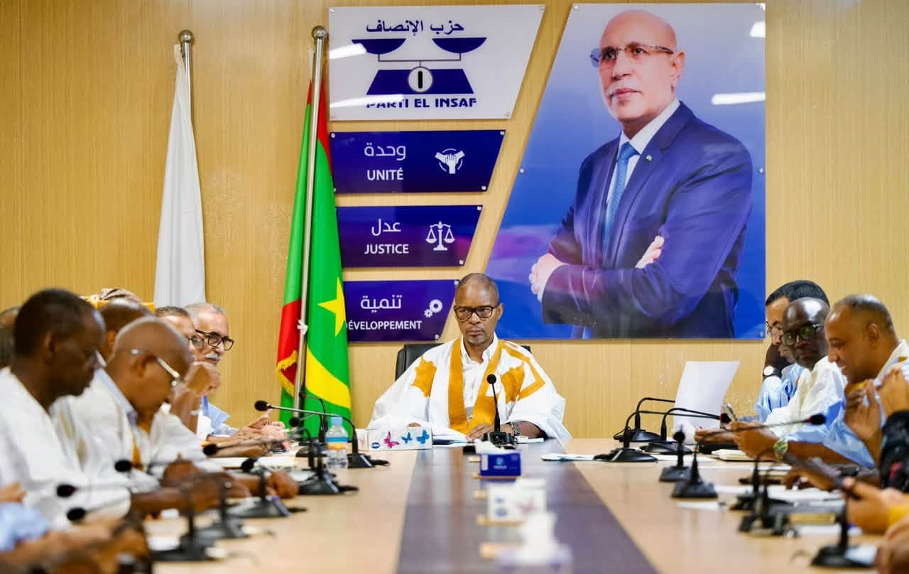 PARTI El INSAF/ Communiqué relatif à la réunion du Comité permanent du Parti