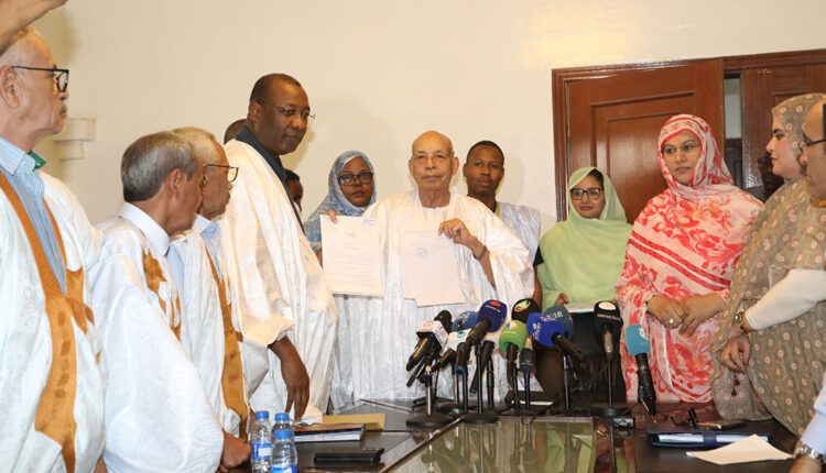 Mauritanie : des propositions unifiées des partis de la majorité pour le dialogue national 