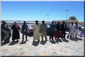 Les partisans de l’IRA protestent dans la capitale économique Nouadhibou