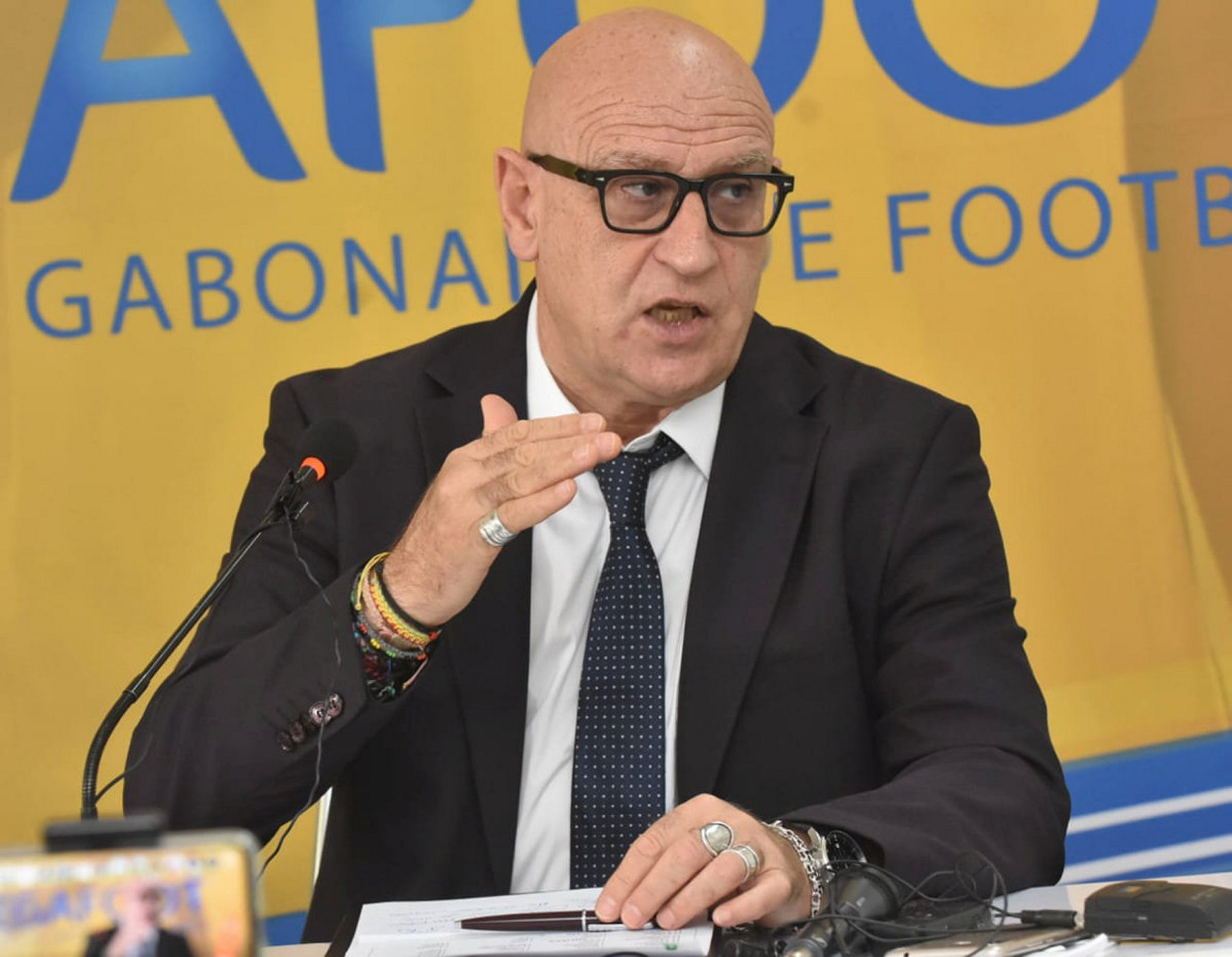 Patrice Neveu donne son avis sur le groupe I composé de la Mauritanie, de la RDC, du Soudan et du Gabon