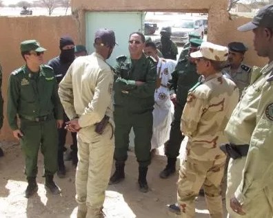 Hodh Charghi : Le Patron de la gendarmerie en visite de travail à Fassala