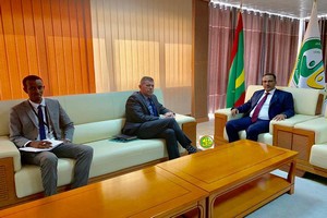 Entretiens mauritano- américains pour renforcer la coopération entre les institutions des hommes d'affaires des deux pays
