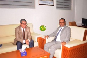 Les perspectives de coopération entre les patronats mauritanien et algérien