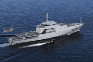 Sécurisation des gisements de gaz : Le Sénégal se dote de trois patrouilleurs OPV 58