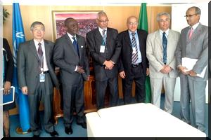 Signature d'un accord cadre de coopération entre la Mauritanie et l'AIEA