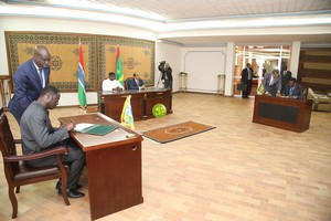 Nouakchott et Banjul signent un accord de pêche