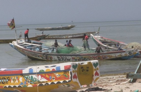 Afrique de l'Ouest : un navire pour lutter contre le pillage de la pêche