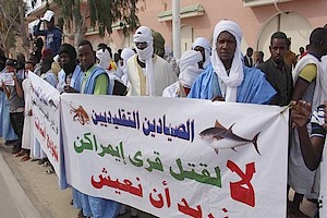 Mauritanie : les pêcheurs artisanaux protestent contre leur transfert vers un nouveau port