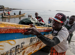 Saint-Louis : les pêcheurs protestent contre la non entrée en vigueur du protocole de pêche 2024, avec la Mauritanie