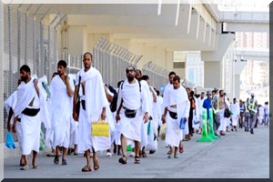 Pèlerinage à la Mecque : les Mauritaniens semblent mieux lotis 
