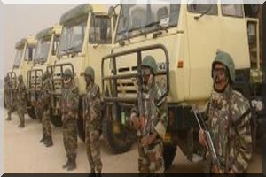 L’armée organise des manœuvres militaires dans la zone de Toueila et met en garde le public