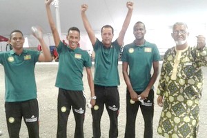 Pétanque : Trois joueurs de l'équipe triplette restent au Canada 