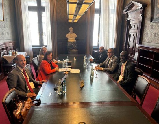 L'Allemagne réaffirme sa volonté de développer sa coopération avec la Mauritanie dans les domaines des énergies renouvelables 