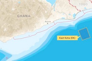 Risque de dispute frontaliére entre le Togo et le Ghana concernant une région pétrolière en eaux ultra profondes