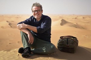 Des trains pas comme les autres (France 5) Le périple mauritanien de Philippe Gougler