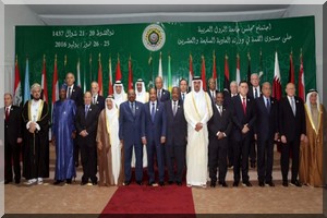 A Nouakchott, la Ligue arabe adopte une position unanime, mais purement verbale