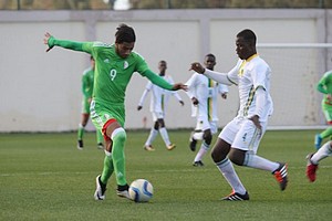 EN U17 : Match nul face à la Mauritanie