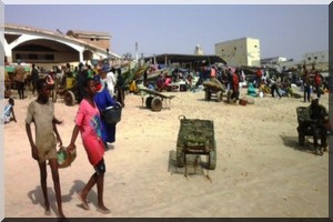 Nouakchott: la pêche se poursuit de plus belle malgré une pollution maritime
