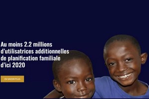 Communiqué de presse : 5ème Concours sur la planification familiale