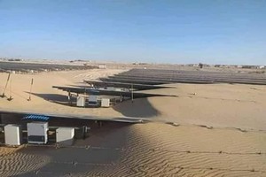 Mauritanie- Boulenouar enterre ses panneaux solaires