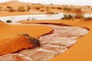 Mauritanie : Quelques hauteurs de pluie sur 4 régions