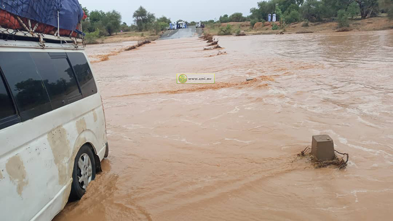 Intempéries en Mauritanie : deux morts et plusieurs habitations détruites à cause des pluies