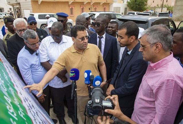Le Premier ministre : Le projet de développement de Nouakchott se déroule comme prévu