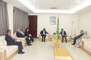 Mauritanie : entretien entre le PM et une délégation de l’institution internationale de financement