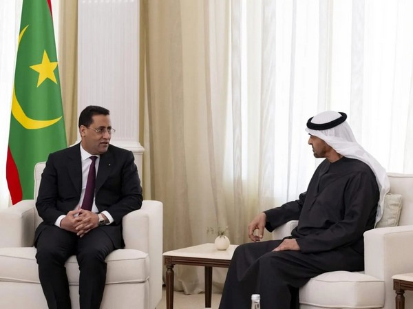 Le premier ministre mauritanien à Abou Dhabi porteur d’une lettre du président Ghazouani au président des EAU 