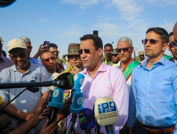 Déclaration du Premier ministre, à l'issue de sa visite d'inspection sur des infrastructures à Nouakchott (VIDEO)