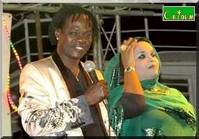 Noura  et Verrouz Mint Seymali explosent le quai Boubou Sall de Podor. 