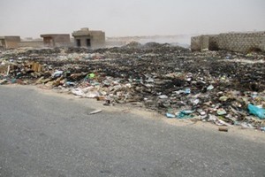 Après l'appel du président, Nouakchott croule encore sous le poids des ordures ménagères