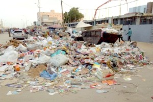 Environnement : Nouakchott croule sous le poids des ordures