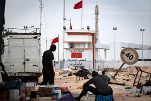 Sahara occidental: le grand désarroi du ferrailleur de Guerguerat
