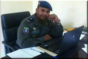 Polémique autour des condoléances d’un prisonnier salafiste suite au décès de l’officier Mohamed Ould ElHadramy