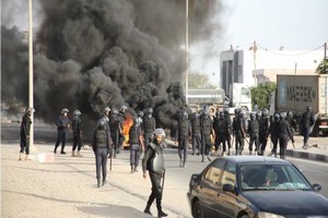 En Mauritanie, l'opposition crie sa colère