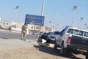 La police arrache les affiches appelant la population à participer au meeting du candidat Ould Boubacar