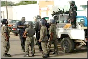 La police mène une campagne contre l’insécurité à Nouakchott 