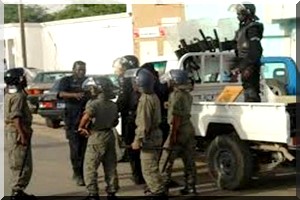 Port de Nouakchott : La police disperse un rassemblement des dockers grévistes 