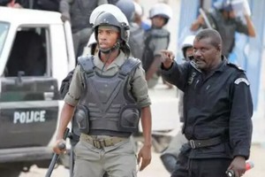 Nouakchott : L'anti-émeute disperse un sit-in devant l’ambassade du Soudan 