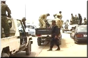 Un journaliste du calame kidnappé par la police