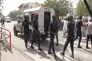 Sénégal: un rassemblement contre «l’opacité» des contrats pétroliers dispersé