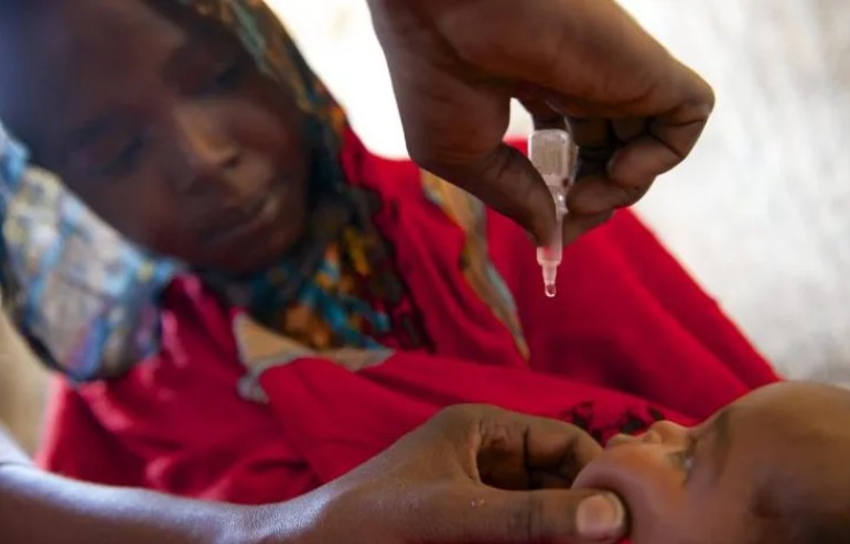 Mauritanie : le taux de vaccination des enfants contre la poliomyélite a dépassé 95%